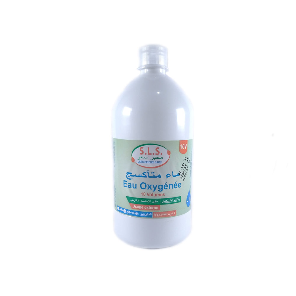 EAU OXYGENE 1L – Moncomptoir , Vente de produits medico dentaire Algerie