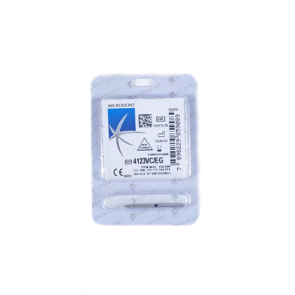 FRAISE DIAMANTE POINTE CONIQUE ARRONDIE MICRODENT 4123C – Moncomptoir ...