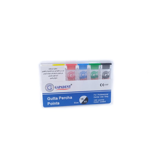 Points Absorbants Coniques Pour Endodontie - Taper 0.04 - #15 à #40 - Marque AZDENT - Neuf